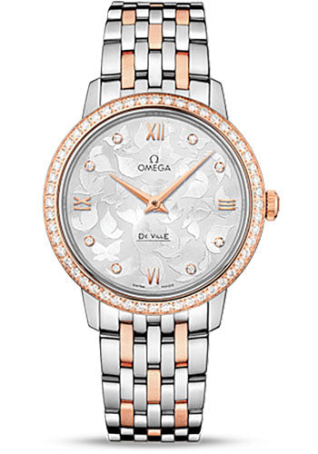 Omega De Ville Prestige Quartz Steel 424.25.33.60.52.001 watch