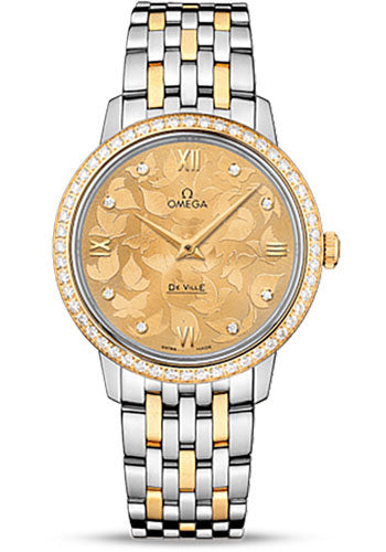 Omega De Ville Prestige Quartz Steel 424.25.33.60.58.001 watch