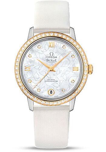 Omega De Ville Prestige MOP Diamond 424.27.33.20.55.002 watch