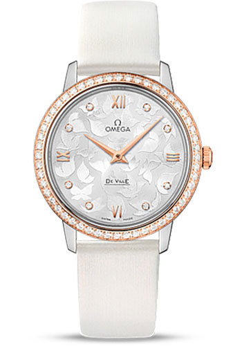Omega De Ville Prestige Quartz Steel 424.27.33.60.52.001 watch