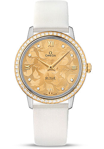 Omega De Ville Prestige Quartz Steel 424.27.33.60.58.001 watch