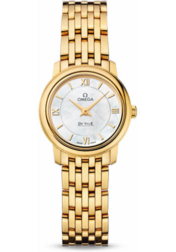 Omega De Ville Prestige Quartz MOP 424.50.24.60.05.001 watch