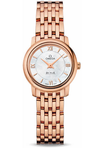 Omega De Ville Prestige Quartz MOP 424.50.24.60.05.002 watch
