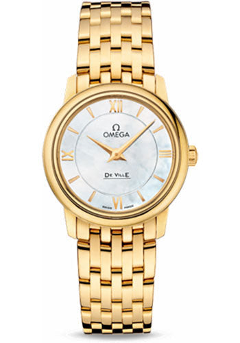 Omega De Ville Prestige Quartz MOP 424.50.27.60.05.001 watch