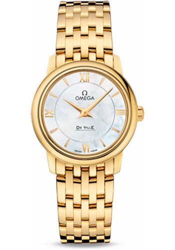 Pre-owned Omega De Ville Prestige — 424.50.27.60.05.001