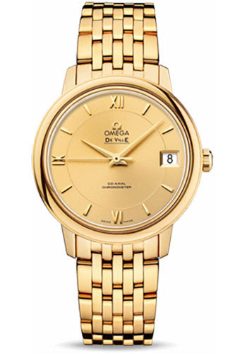 Omega De Ville Prestige Champagne 424.50.33.20.08.001 watch