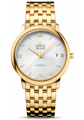 Omega De Ville Prestige Silver 424.50.37.20.02.002 watch