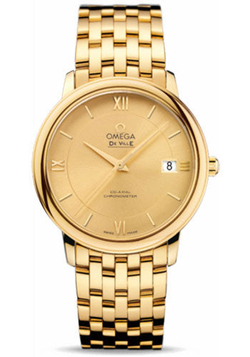 Omega De Ville Prestige Champagne 424.50.37.20.08.001 watch