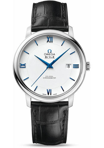 Omega De Ville Prestige White White Gold 424.53.40.20.04.001 watch