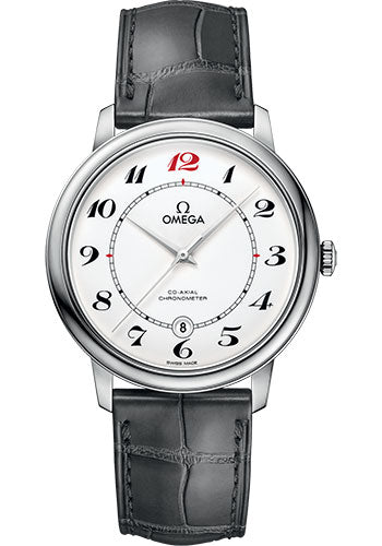 Omega De Ville White Enamel White Gold 424.53.40.20.04.002 watch