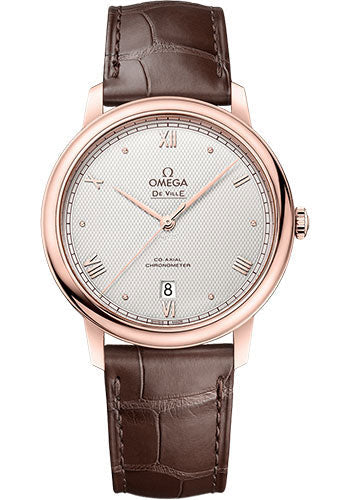 Omega De Ville Silver Sedna Gold 424.53.40.20.99.001 watch