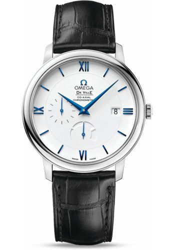 Omega De Ville Prestige Power Reserver White 424.53.40.21.04.001 watch