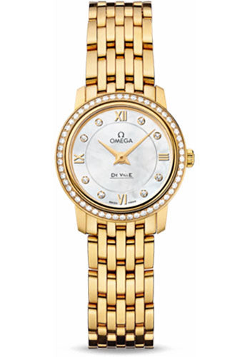 Omega De Ville Prestige Quartz 24.4mm 424.55.24.60.55.001 watch