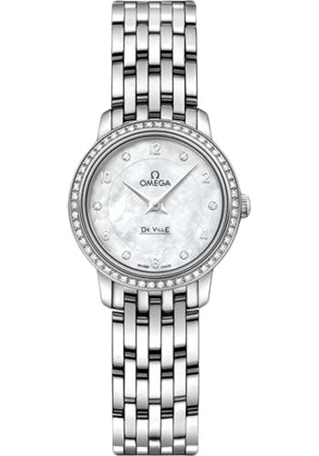 Omega De Ville Prestige Quartz 24.4mm 424.55.24.60.55.003 watch