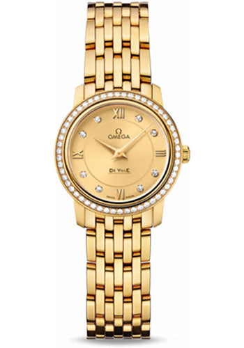 Omega De Ville Prestige Quartz 24.4mm 424.55.24.60.58.001 watch