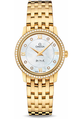Omega De Ville Prestige Quartz 27.4mm 424.55.27.60.55.001 watch
