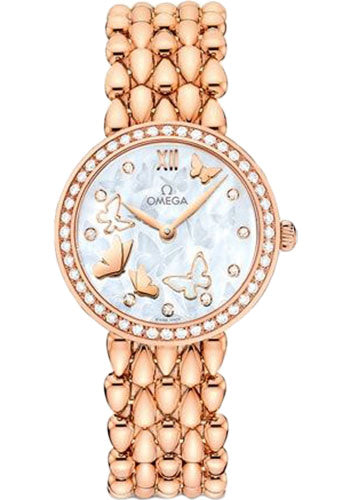 Omega De Ville Prestige Quartz Dewdrop 424.55.27.60.55.003 watch