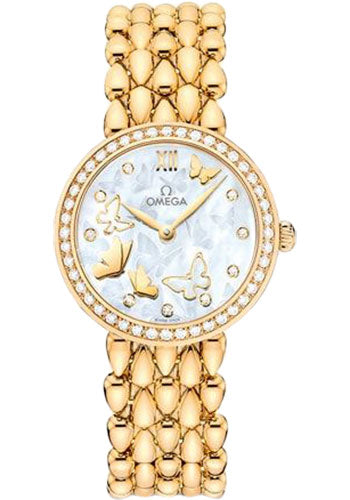 Omega De Ville Prestige Quartz Dewdrop 424.55.27.60.55.005 watch