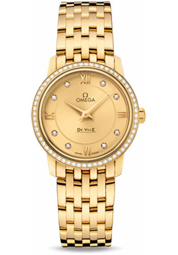 Omega De Ville Prestige Quartz 27.4mm 424.55.27.60.58.001 watch