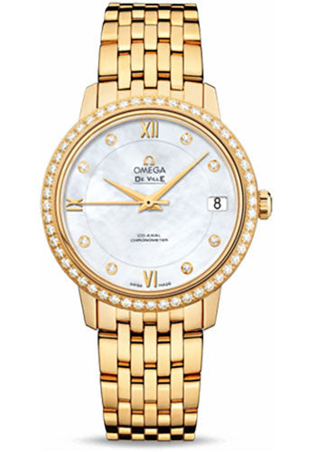 Omega De Ville Prestige MOP Diamond 424.55.33.20.55.001 watch