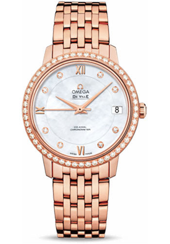 Omega De Ville Prestige MOP Diamond 424.55.33.20.55.002 watch