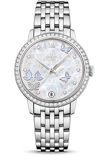 Omega De Ville Prestige Butterfly 424.55.33.20.55.003 watch