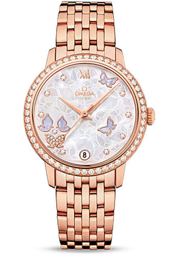 Omega De Ville Prestige Butterfly 424.55.33.20.55.004 watch
