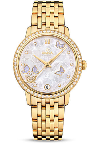 Omega De Ville Prestige Butterfly 424.55.33.20.55.005 watch