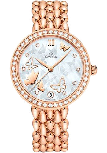 Omega De Ville Prestige Dewdrop Ornate 424.55.33.20.55.006 watch