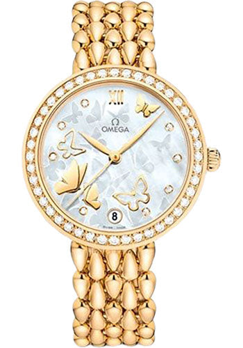 Omega De Ville Prestige Dewdrop Ornate 424.55.33.20.55.008 watch