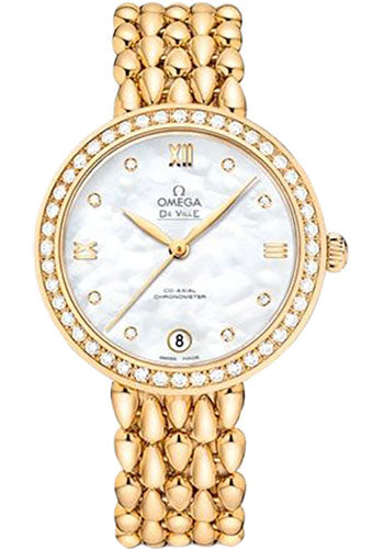 Omega De Ville Prestige Dewdrop Ornate 424.55.33.20.55.009 watch