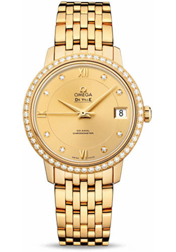 Omega De Ville Prestige Yellow Gold 424.55.33.20.58.001 watch