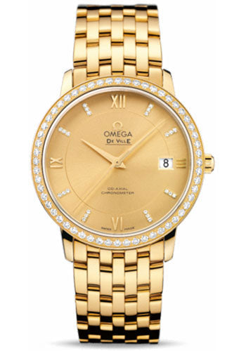 Omega De Ville Prestige Yellow Gold 424.55.37.20.58.001 watch