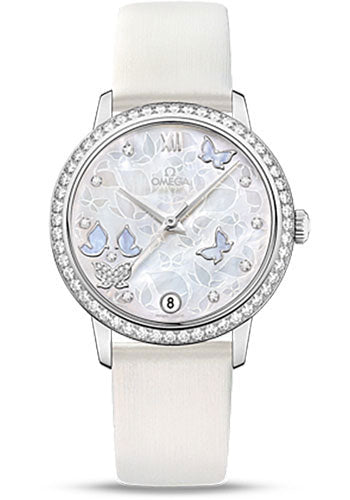 Omega De Ville Prestige Butterfly 424.57.33.20.55.001 watch