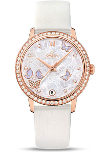 Omega De Ville Prestige Butterfly 424.57.33.20.55.002 watch