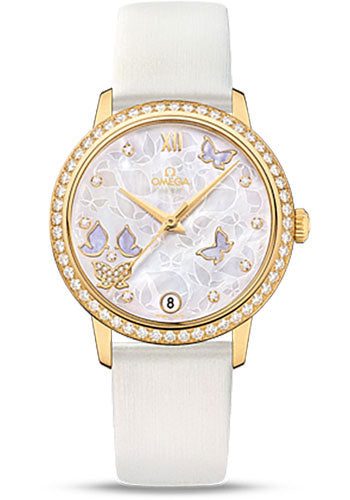 Omega De Ville Prestige Butterfly 424.57.33.20.55.003 watch