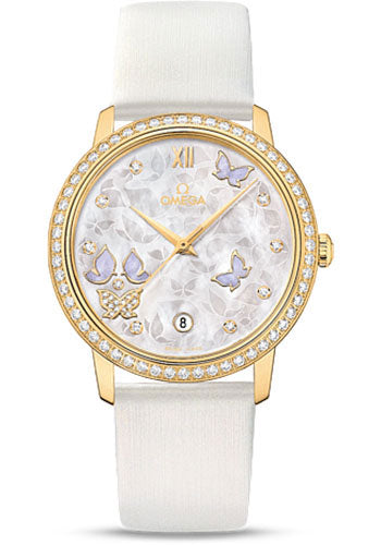 Omega De Ville Prestige MOP Diamond 424.57.37.20.55.001 watch
