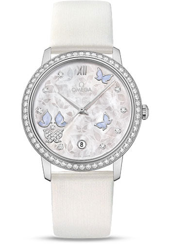 Omega De Ville Prestige MOP Diamond 424.57.37.20.55.002 watch