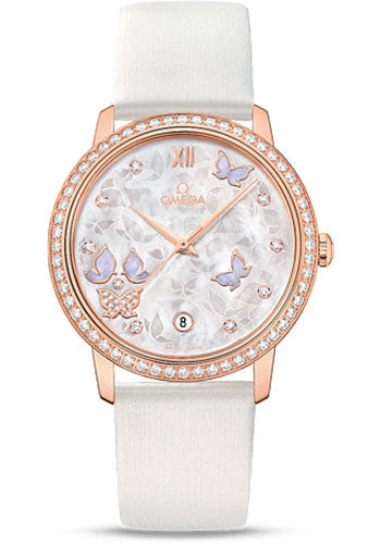 Omega De Ville Prestige MOP Diamond 424.57.37.20.55.003 watch