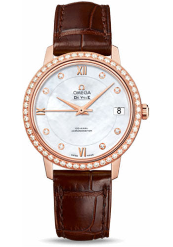 Omega De Ville Prestige MOP Diamond 424.58.33.20.55.001 watch