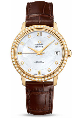 Omega De Ville Prestige MOP Diamond 424.58.33.20.55.002 watch