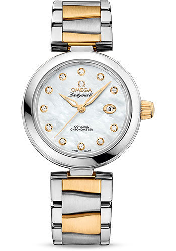 Omega De Ville Ladymatic White Diamond 425.20.34.20.55.003 watch