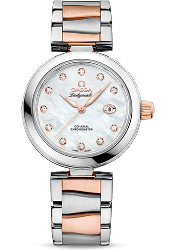 Omega De Ville Ladymatic White Diamond 425.20.34.20.55.004 watch