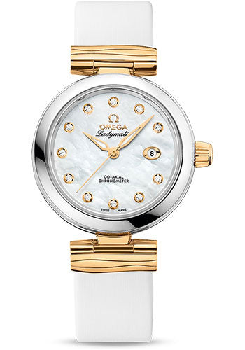 Omega De Ville Ladymatic White Diamond 425.22.34.20.55.003 watch