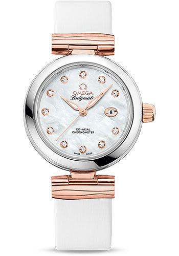 Omega De Ville Ladymatic White Diamond 425.22.34.20.55.004 watch