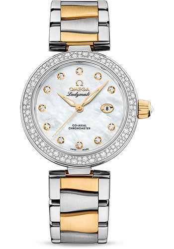 Omega De Ville Ladymatic White Diamond 425.25.34.20.55.003 watch