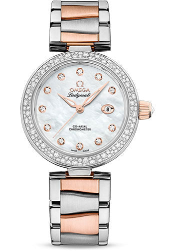 Omega De Ville Ladymatic White Diamond 425.25.34.20.55.004 watch