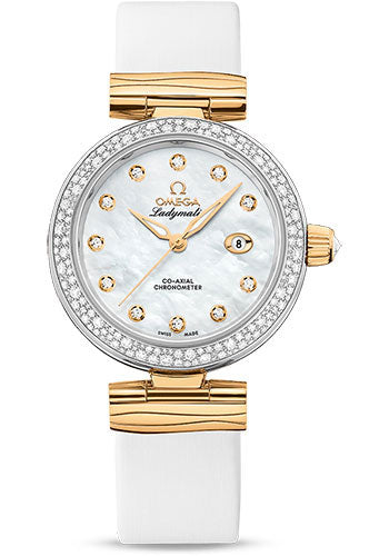 Omega De Ville Ladymatic White Diamond 425.27.34.20.55.003 watch