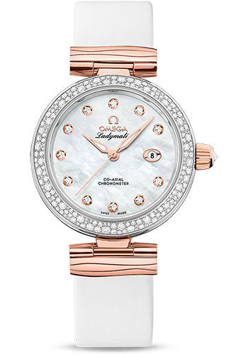 Omega De Ville Ladymatic White Diamond 425.27.34.20.55.004 watch