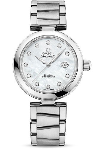 Omega De Ville Ladymatic White Diamond 425.30.34.20.55.002 watch
